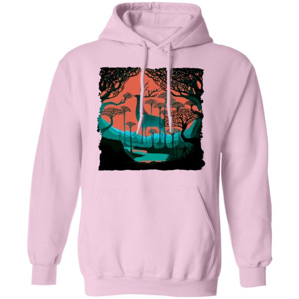 Princess Mononoke-ashitaka - Princess Mononoke – Shishigami of The Forest Hoodie Unisex-Apparel, Hoodie, princess mononoke, Princess Mononoke Ashitaka