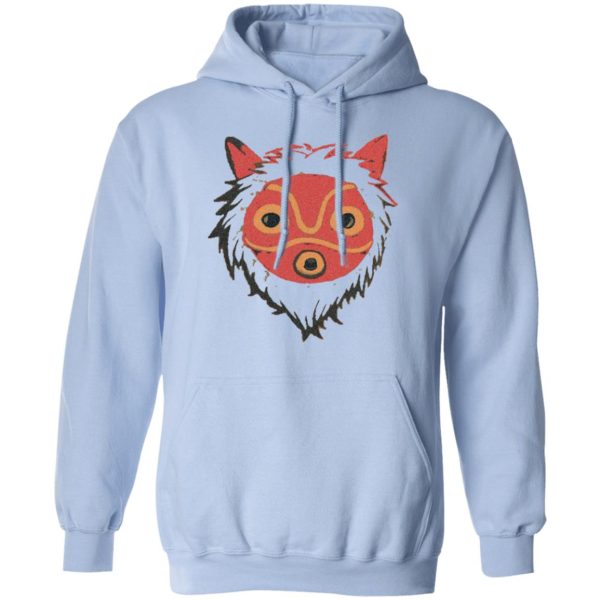 Princess Mononoke Mononoke Hime - Mononoke – Wolf Princess Hoodie Unisex-Apparel, Hoodie, princess mononoke, Princess Mononoke Mononoke Hime