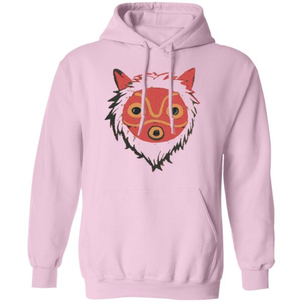 Princess Mononoke Mononoke Hime - Mononoke – Wolf Princess Hoodie Unisex-Apparel, Hoodie, princess mononoke, Princess Mononoke Mononoke Hime