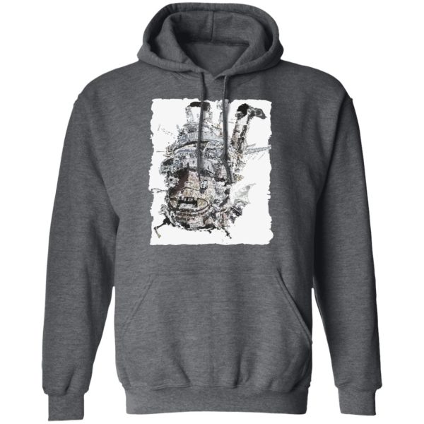 Howl's Moving Castle - Howl’s moving castle Essential Hoodie Unisex-Apparel, Hoodie, Howl's Moving Castle