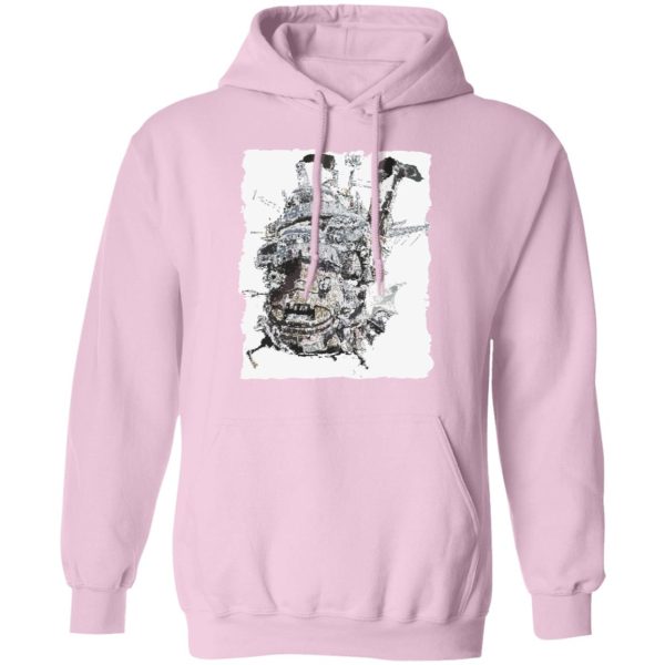 Howl's Moving Castle - Howl’s moving castle Essential Hoodie Unisex-Apparel, Hoodie, Howl's Moving Castle