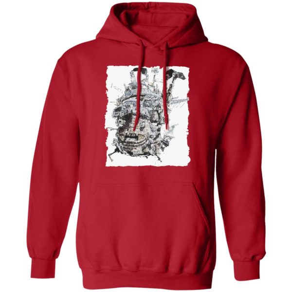 Howl's Moving Castle - Howl’s moving castle Essential Hoodie Unisex-Apparel, Hoodie, Howl's Moving Castle