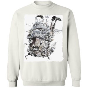 Howl's Moving Castle Cast - Howl’s moving castle Essential Sweatshirt Unisex-Apparel, Howl's Moving Castle, Howl's Moving Castle Cast, Sweatshirt