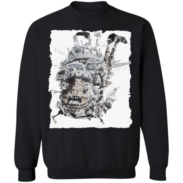 Howl's Moving Castle Cast - Howl’s moving castle Essential Sweatshirt Unisex-Apparel, Howl's Moving Castle, Howl's Moving Castle Cast, Sweatshirt