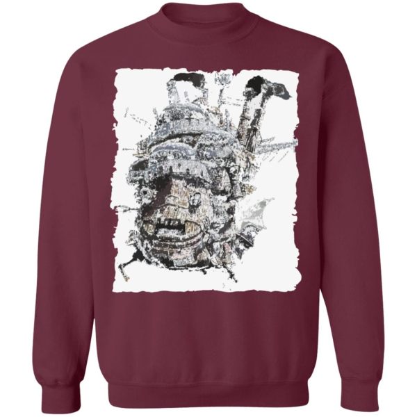 Howl's Moving Castle Cast - Howl’s moving castle Essential Sweatshirt Unisex-Apparel, Howl's Moving Castle, Howl's Moving Castle Cast, Sweatshirt