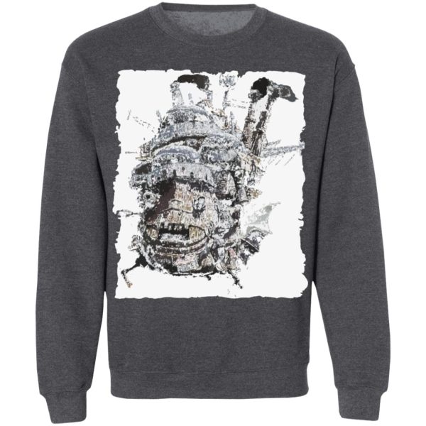 Howl's Moving Castle Cast - Howl’s moving castle Essential Sweatshirt Unisex-Apparel, Howl's Moving Castle, Howl's Moving Castle Cast, Sweatshirt