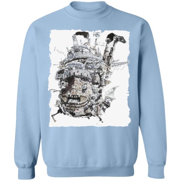 Howl's Moving Castle Cast - Howl’s moving castle Essential Sweatshirt Unisex-Apparel, Howl's Moving Castle, Howl's Moving Castle Cast, Sweatshirt