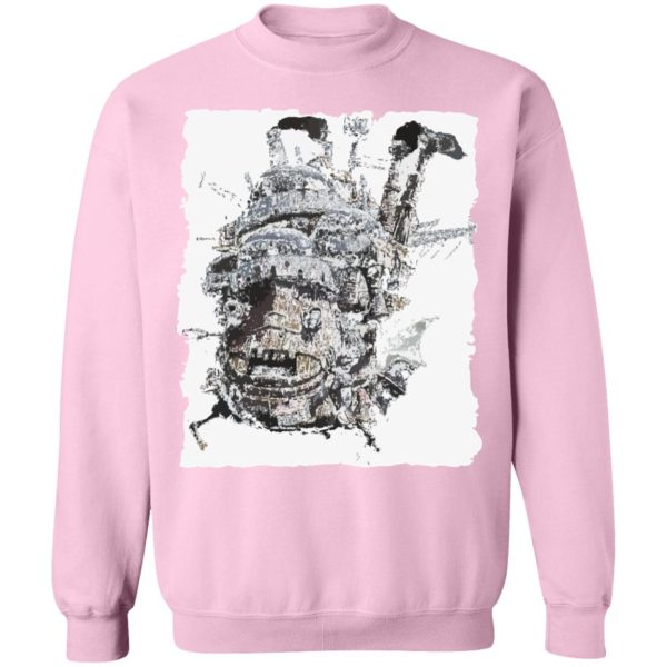 Howl's Moving Castle Cast - Howl’s moving castle Essential Sweatshirt Unisex-Apparel, Howl's Moving Castle, Howl's Moving Castle Cast, Sweatshirt