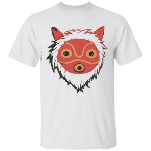 Leper Scene Princess Mononoke - Mononoke – Wolf Princess T Shirt Unisex-Apparel, Leper Scene Princess Mononoke, princess mononoke, Tshirt