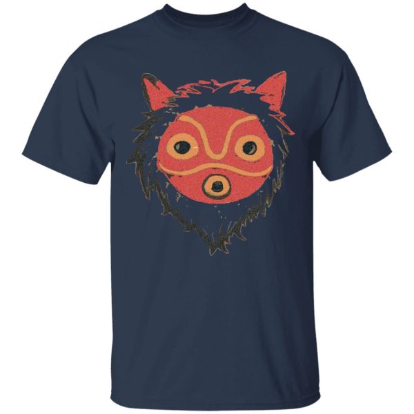 Leper Scene Princess Mononoke - Mononoke – Wolf Princess T Shirt Unisex-Apparel, Leper Scene Princess Mononoke, princess mononoke, Tshirt