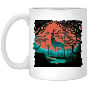 Princess Mononoke Cosplay - Princess Mononoke – Shishigami of The Forest Mug-Accessories, House Decor, Mug, princess mononoke, Princess Mononoke Cosplay