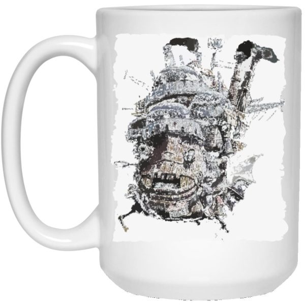 Howl's Moving Castle Book - Howl’s moving castle Essential Mug-Accessories, House Decor, Howl's Moving Castle, Howl's Moving Castle Book, Mug