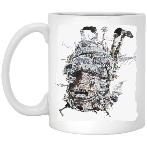 Howl's Moving Castle Book - Howl’s moving castle Essential Mug-Accessories, House Decor, Howl's Moving Castle, Howl's Moving Castle Book, Mug