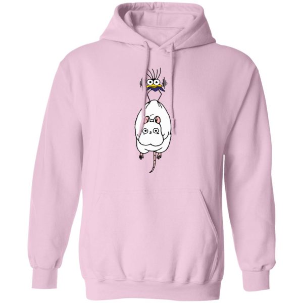 Dust Sprites Spirited Away - Spirited Away – Boh Mouse Hoodie Unisex-Apparel, Dust Sprites Spirited Away, Hoodie, Spirited Away