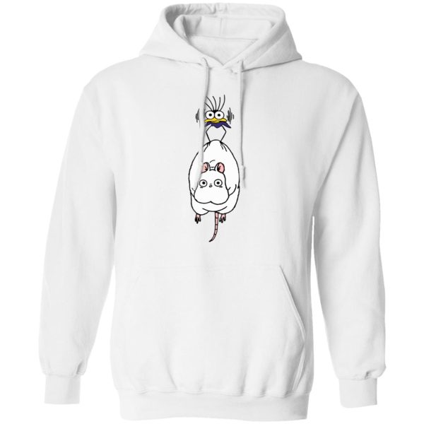 Dust Sprites Spirited Away - Spirited Away – Boh Mouse Hoodie Unisex-Apparel, Dust Sprites Spirited Away, Hoodie, Spirited Away