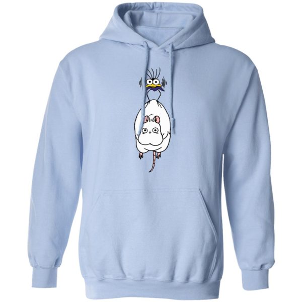 Dust Sprites Spirited Away - Spirited Away – Boh Mouse Hoodie Unisex-Apparel, Dust Sprites Spirited Away, Hoodie, Spirited Away