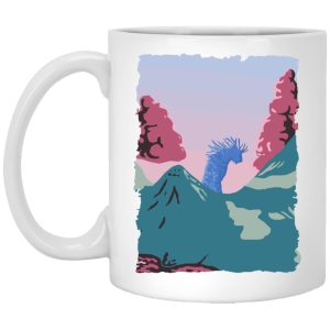 Princess Mononoke English Cast - Princess Mononoke – Shishigami Night time Mug-Accessories, House Decor, Mug, princess mononoke, Princess Mononoke English Cast