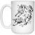 Princess Mononoke and The Wolf Creative Art Mug 15Oz