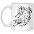 Princess Mononoke and The Wolf Creative Art Mug 11Oz