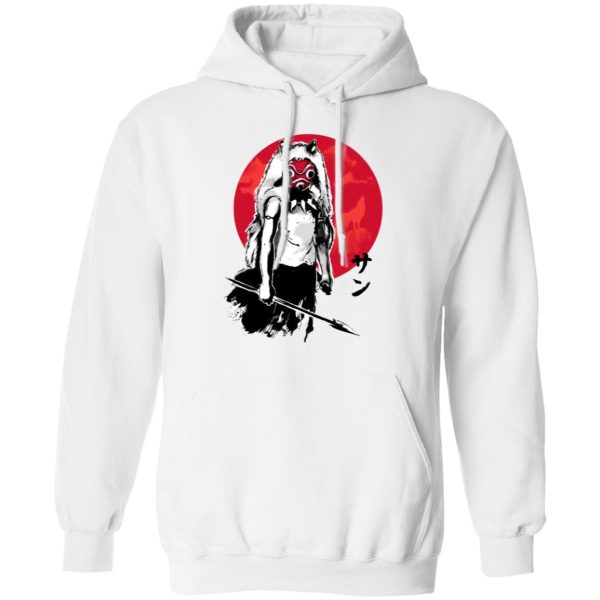 Princess Mononoke English Cast - Princess Mononoke Hoodie Unisex-Apparel, Hoodie, princess mononoke, Princess Mononoke English Cast