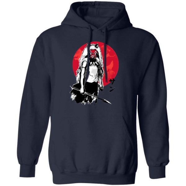 Princess Mononoke English Cast - Princess Mononoke Hoodie Unisex-Apparel, Hoodie, princess mononoke, Princess Mononoke English Cast