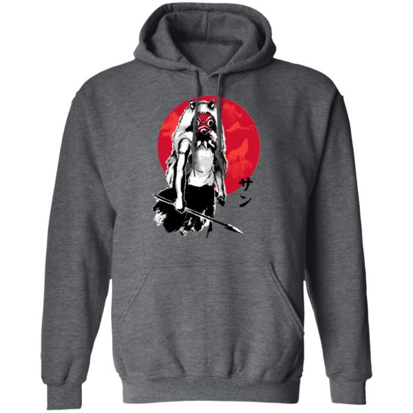 Princess Mononoke English Cast - Princess Mononoke Hoodie Unisex-Apparel, Hoodie, princess mononoke, Princess Mononoke English Cast