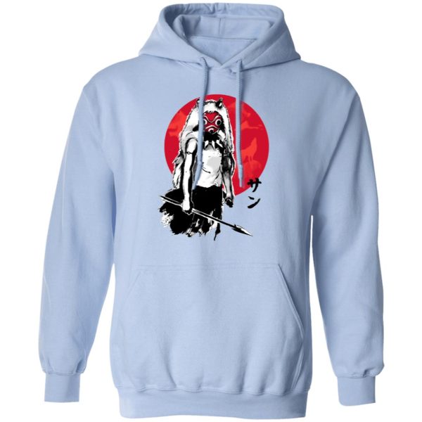 Princess Mononoke English Cast - Princess Mononoke Hoodie Unisex-Apparel, Hoodie, princess mononoke, Princess Mononoke English Cast