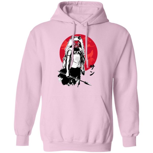 Princess Mononoke English Cast - Princess Mononoke Hoodie Unisex-Apparel, Hoodie, princess mononoke, Princess Mononoke English Cast