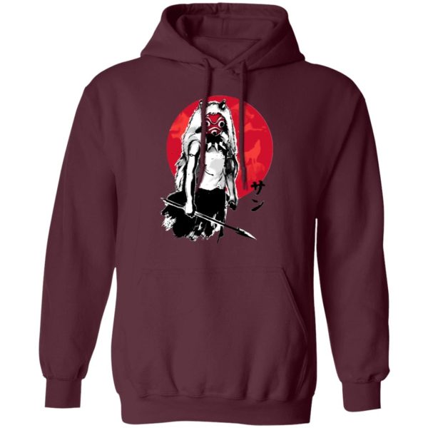 Princess Mononoke English Cast - Princess Mononoke Hoodie Unisex-Apparel, Hoodie, princess mononoke, Princess Mononoke English Cast