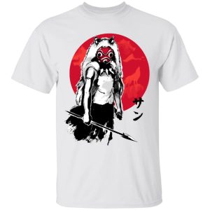 Moro Princess Mononoke - Princess Mononoke T Shirt Unisex-Apparel, Moro Princess Mononoke, princess mononoke, Tshirt