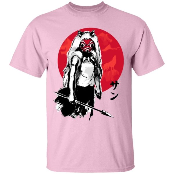 Moro Princess Mononoke - Princess Mononoke T Shirt Unisex-Apparel, Moro Princess Mononoke, princess mononoke, Tshirt