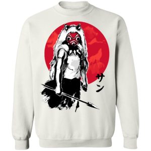 Kodama Princess Mononoke - Princess Mononoke Sweatshirt Unisex-Apparel, Kodama Princess Mononoke, princess mononoke, Sweatshirt