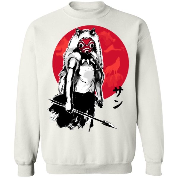 Kodama Princess Mononoke - Princess Mononoke Sweatshirt Unisex-Apparel, Kodama Princess Mononoke, princess mononoke, Sweatshirt