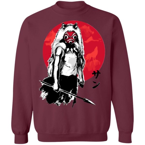 Kodama Princess Mononoke - Princess Mononoke Sweatshirt Unisex-Apparel, Kodama Princess Mononoke, princess mononoke, Sweatshirt