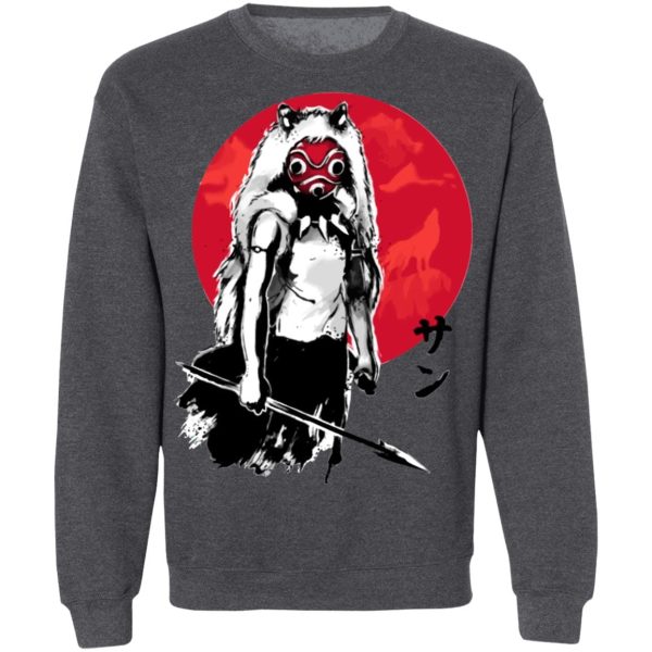 Kodama Princess Mononoke - Princess Mononoke Sweatshirt Unisex-Apparel, Kodama Princess Mononoke, princess mononoke, Sweatshirt