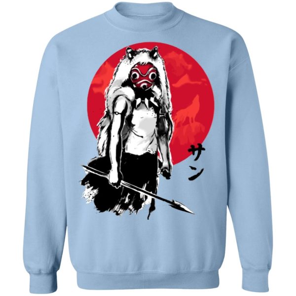 Kodama Princess Mononoke - Princess Mononoke Sweatshirt Unisex-Apparel, Kodama Princess Mononoke, princess mononoke, Sweatshirt