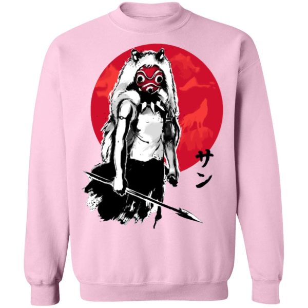 Kodama Princess Mononoke - Princess Mononoke Sweatshirt Unisex-Apparel, Kodama Princess Mononoke, princess mononoke, Sweatshirt