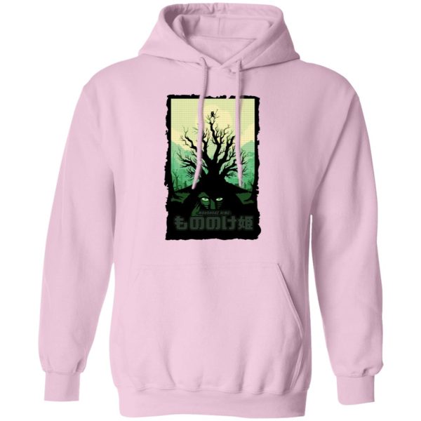 Princess Mononoke Mononoke Hime - Princess Mononoke – Forest Spirit Hoodie-Apparel, Hoodie, princess mononoke, Princess Mononoke Mononoke Hime