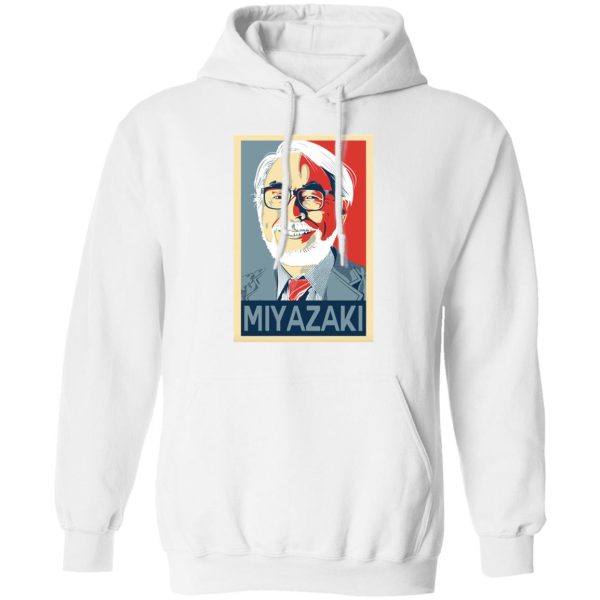 Hayao Miyazaki Studio Ghibli Hoodie-Apparel, Hoodie