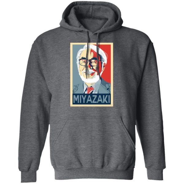 Hayao Miyazaki Studio Ghibli Hoodie-Apparel, Hoodie