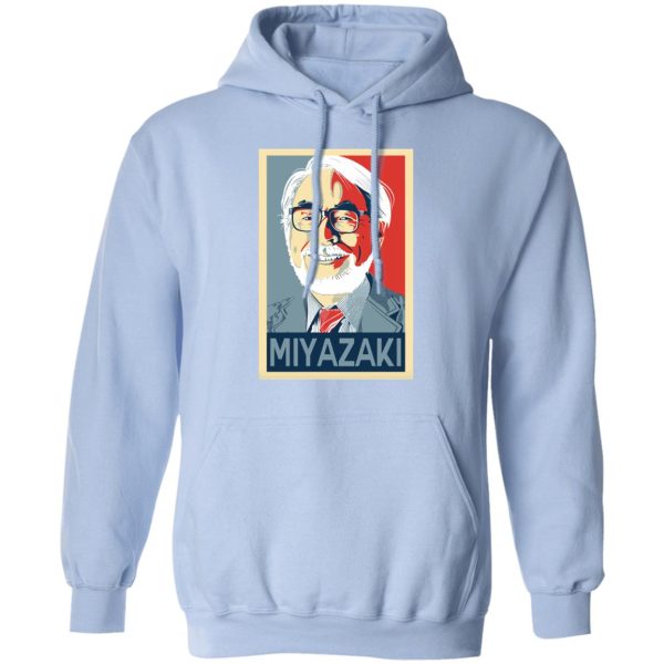 Hayao Miyazaki Studio Ghibli Hoodie-Apparel, Hoodie