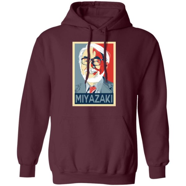 Hayao Miyazaki Studio Ghibli Hoodie-Apparel, Hoodie