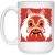 Princess Mononoke Mask Classic Mug 15Oz