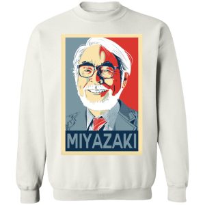 Hayao Miyazaki Studio Ghibli Sweatshirt-Apparel, Sweatshirt