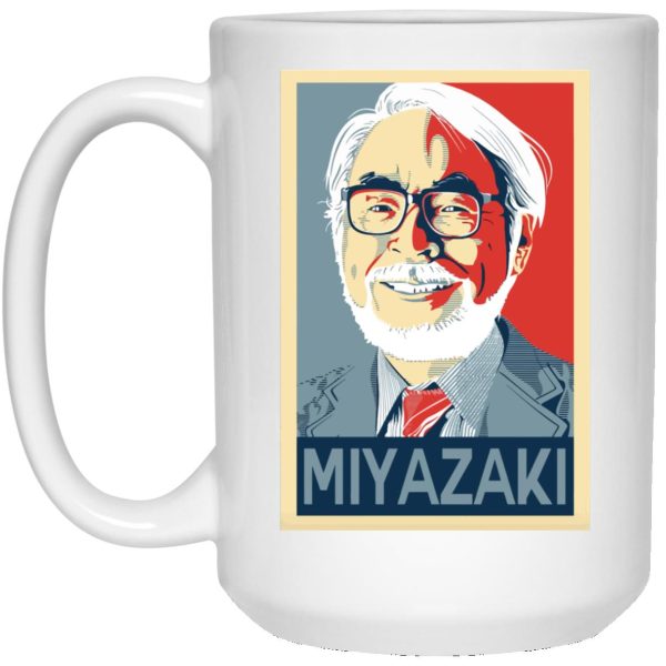 Hayao Miyazaki Studio Ghibli Mug-Accessories, House Decor, Mug