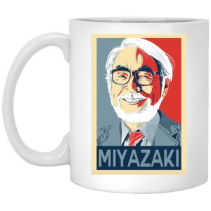 Hayao Miyazaki Studio Ghibli Mug-Accessories, House Decor, Mug