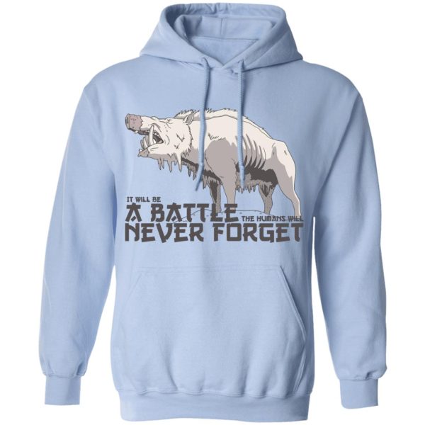 Ashitaka Princess Mononoke - Princess Mononoke – A Battle Never Forget Hoodie-Apparel, Ashitaka Princess Mononoke, Hoodie, princess mononoke