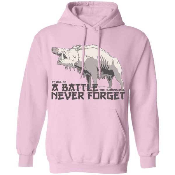 Ashitaka Princess Mononoke - Princess Mononoke – A Battle Never Forget Hoodie-Apparel, Ashitaka Princess Mononoke, Hoodie, princess mononoke