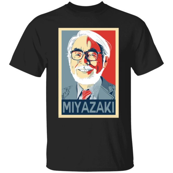 Hayao Miyazaki Studio Ghibli T Shirt-Apparel, Tshirt