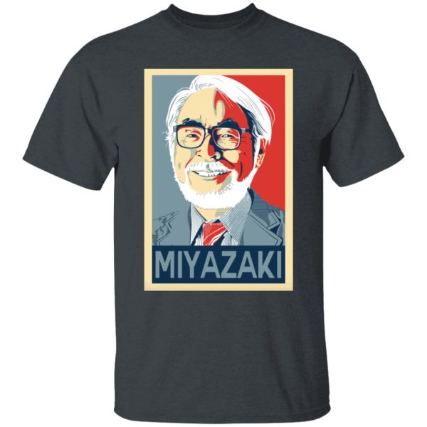 Hayao Miyazaki Studio Ghibli T Shirt-Apparel, Tshirt